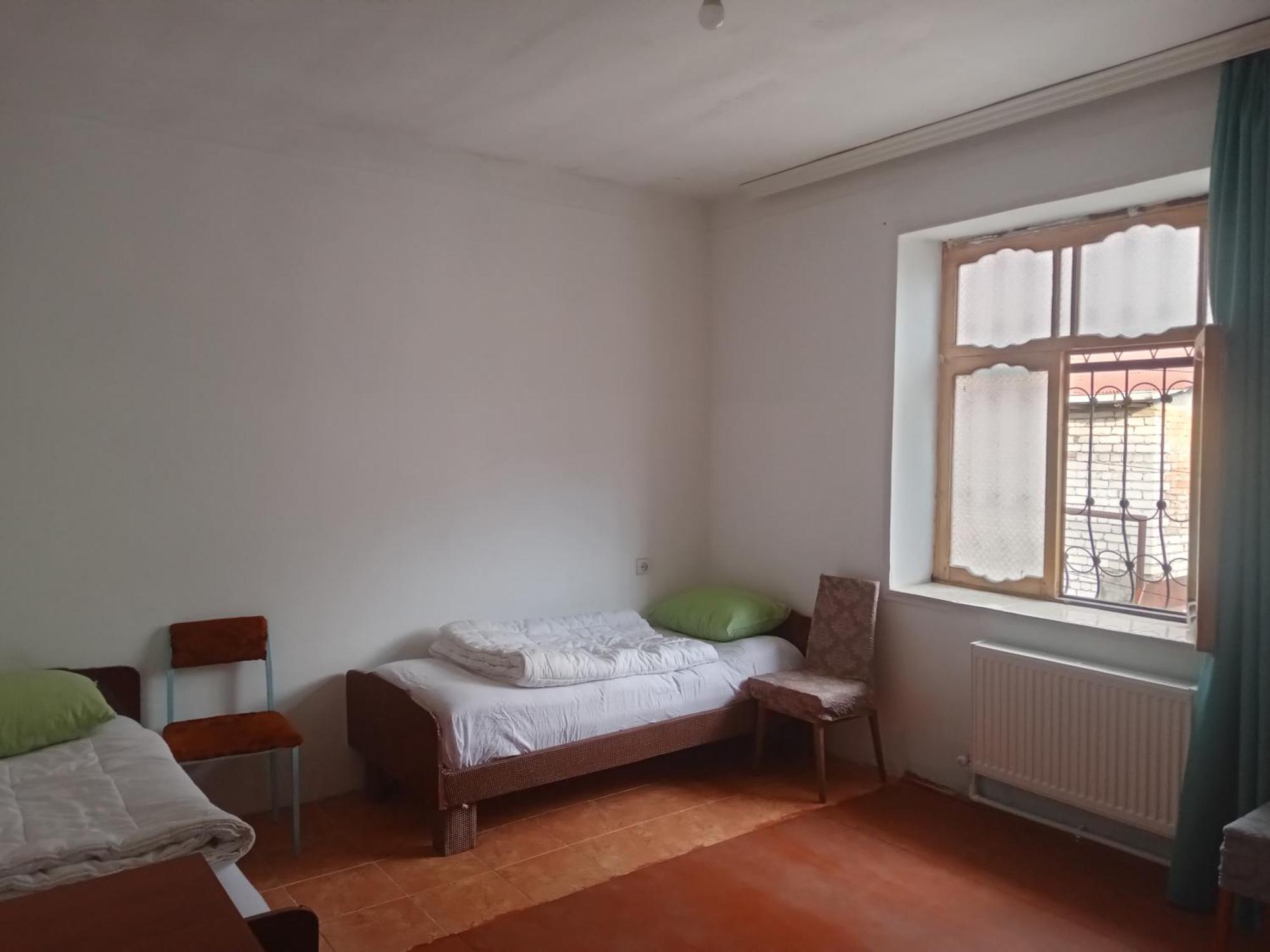 Canal Hostel Şǝki Buitenkant foto