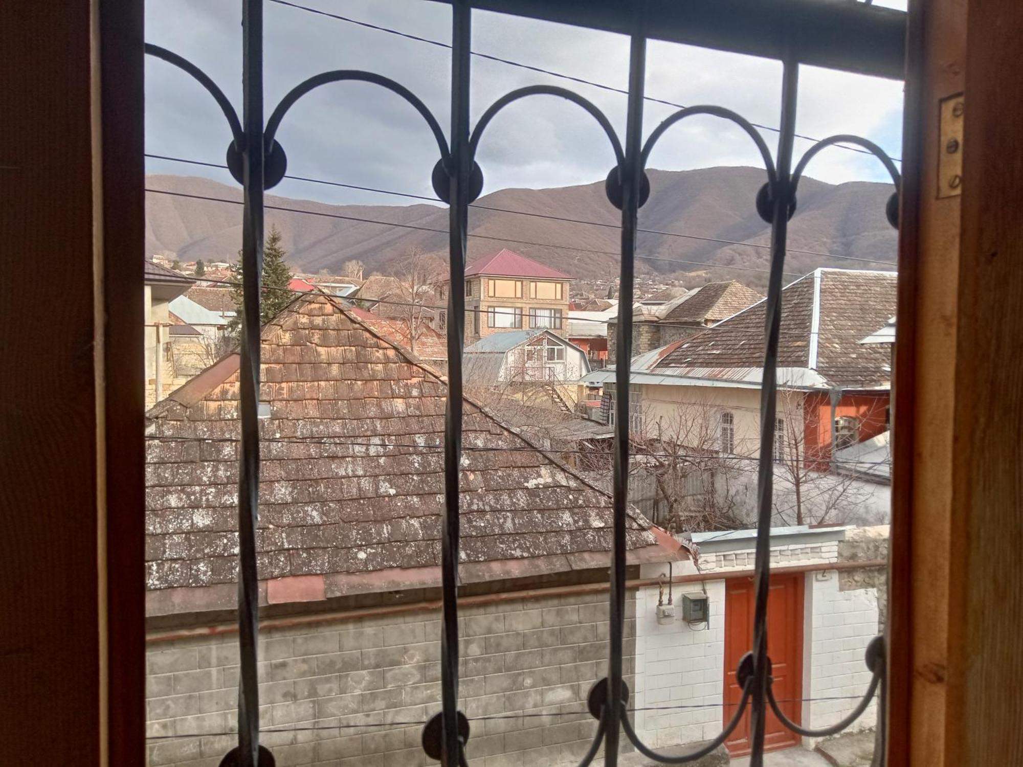 Canal Hostel Şǝki Buitenkant foto
