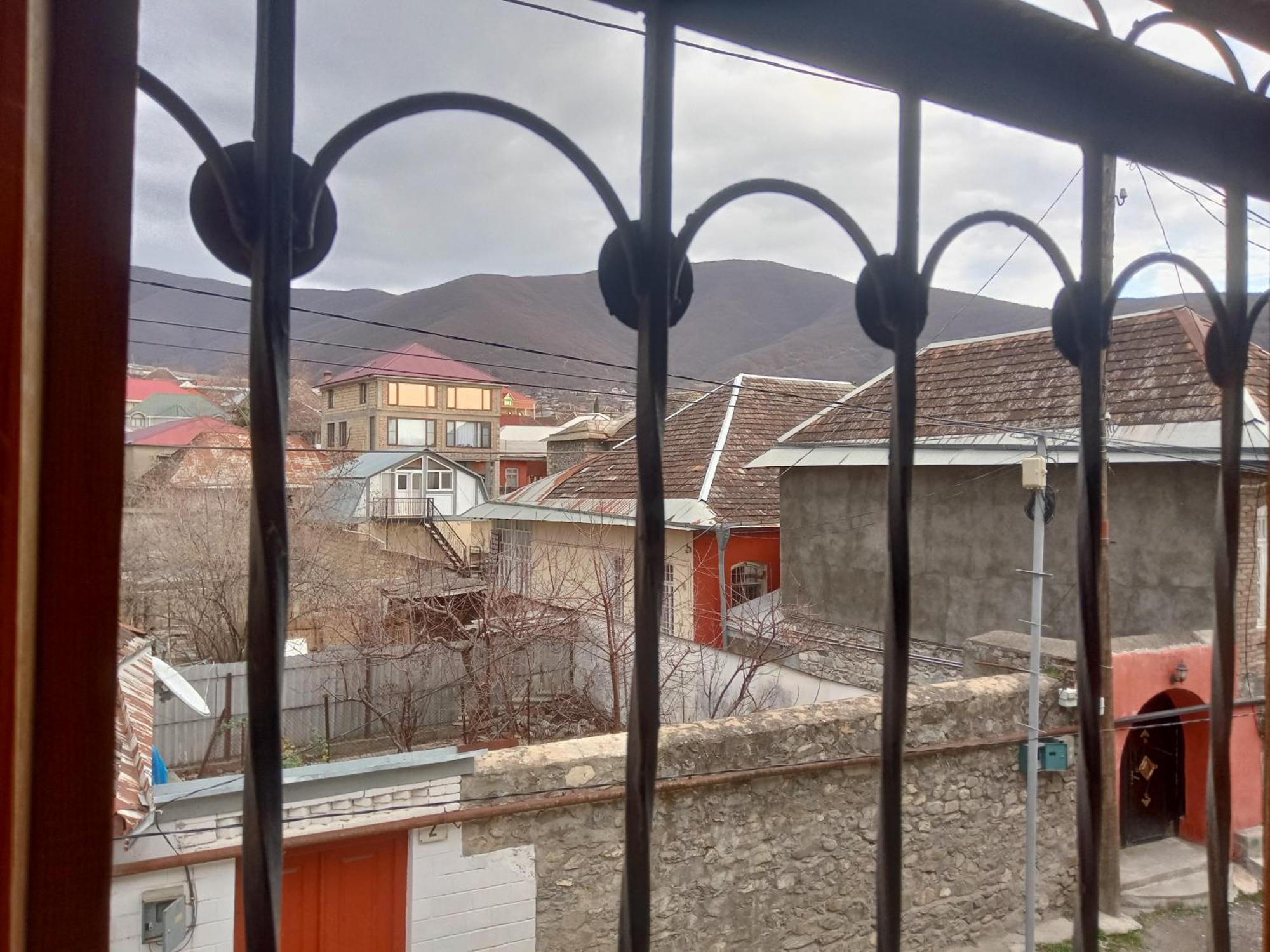 Canal Hostel Şǝki Buitenkant foto
