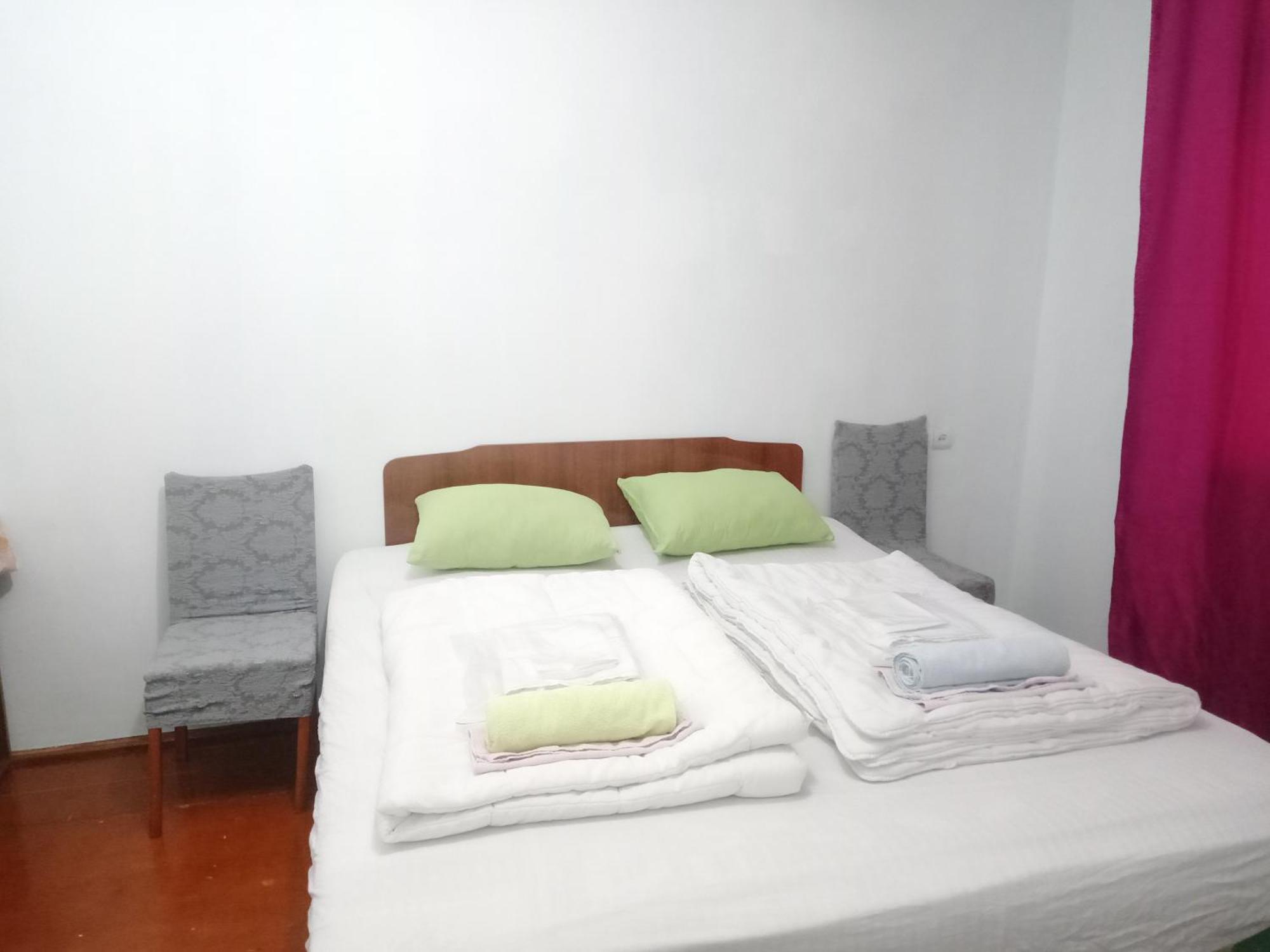 Canal Hostel Şǝki Buitenkant foto