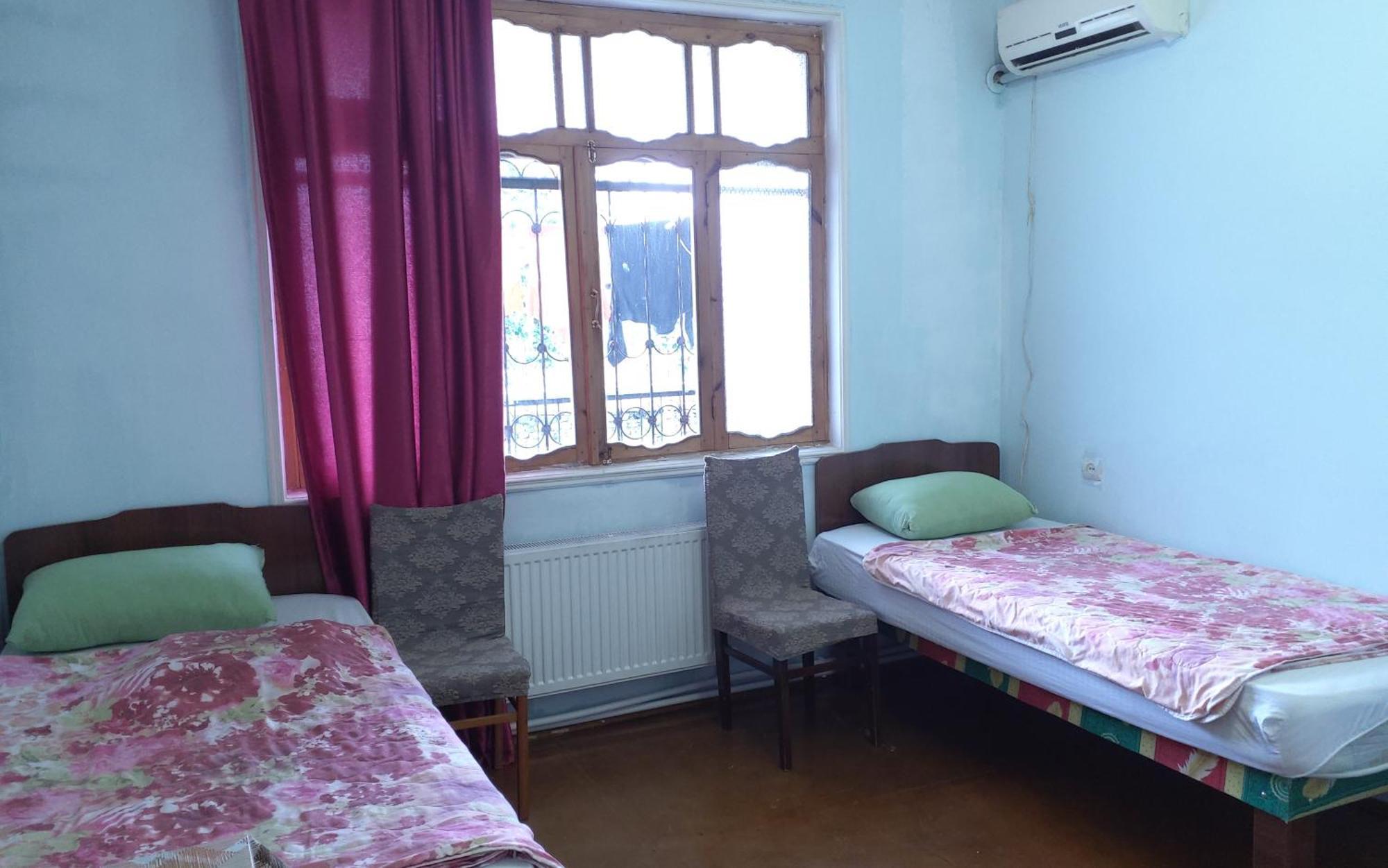 Canal Hostel Şǝki Buitenkant foto