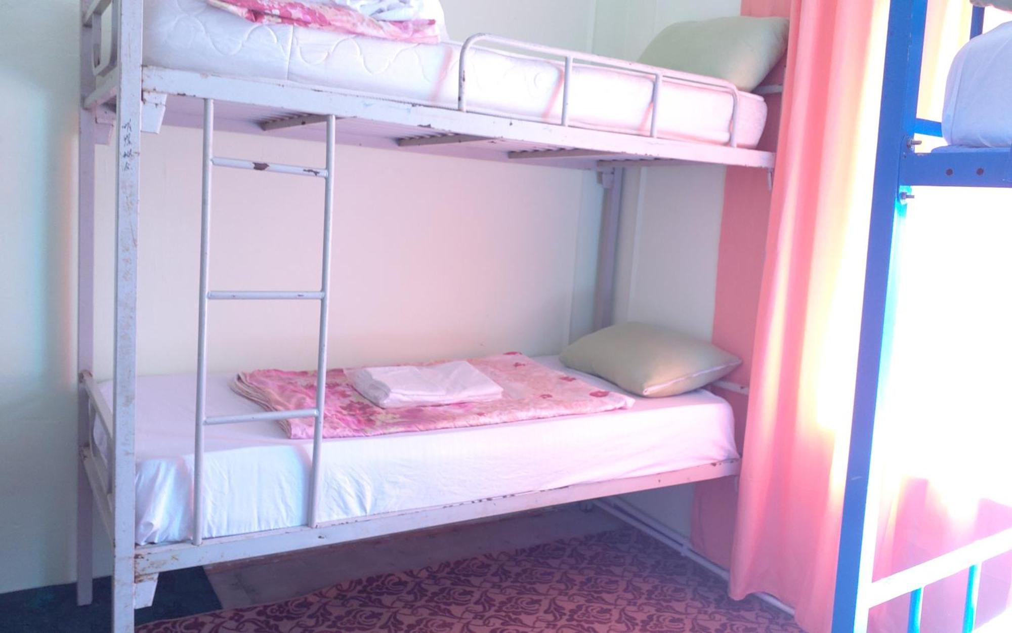 Canal Hostel Şǝki Buitenkant foto