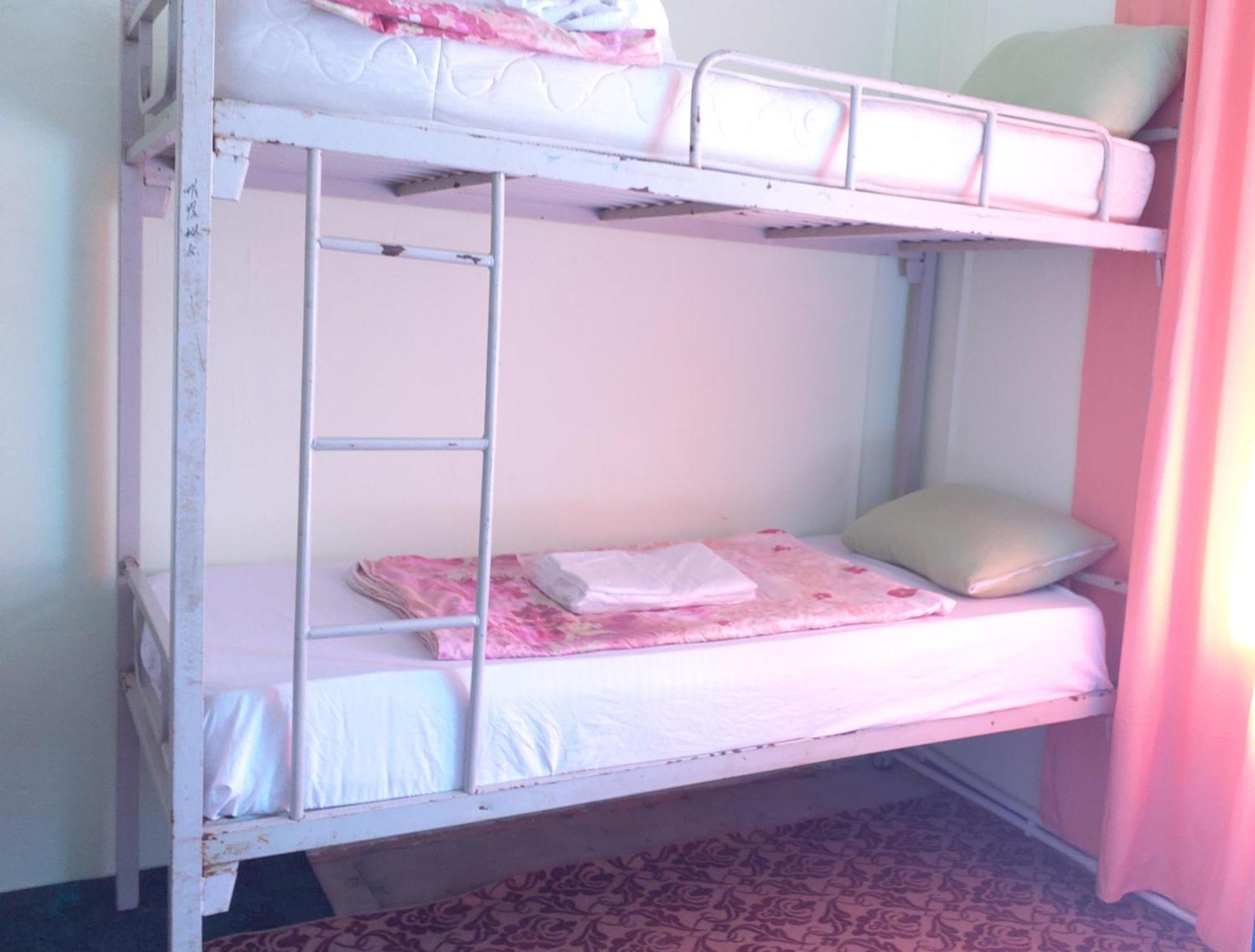 Canal Hostel Şǝki Buitenkant foto