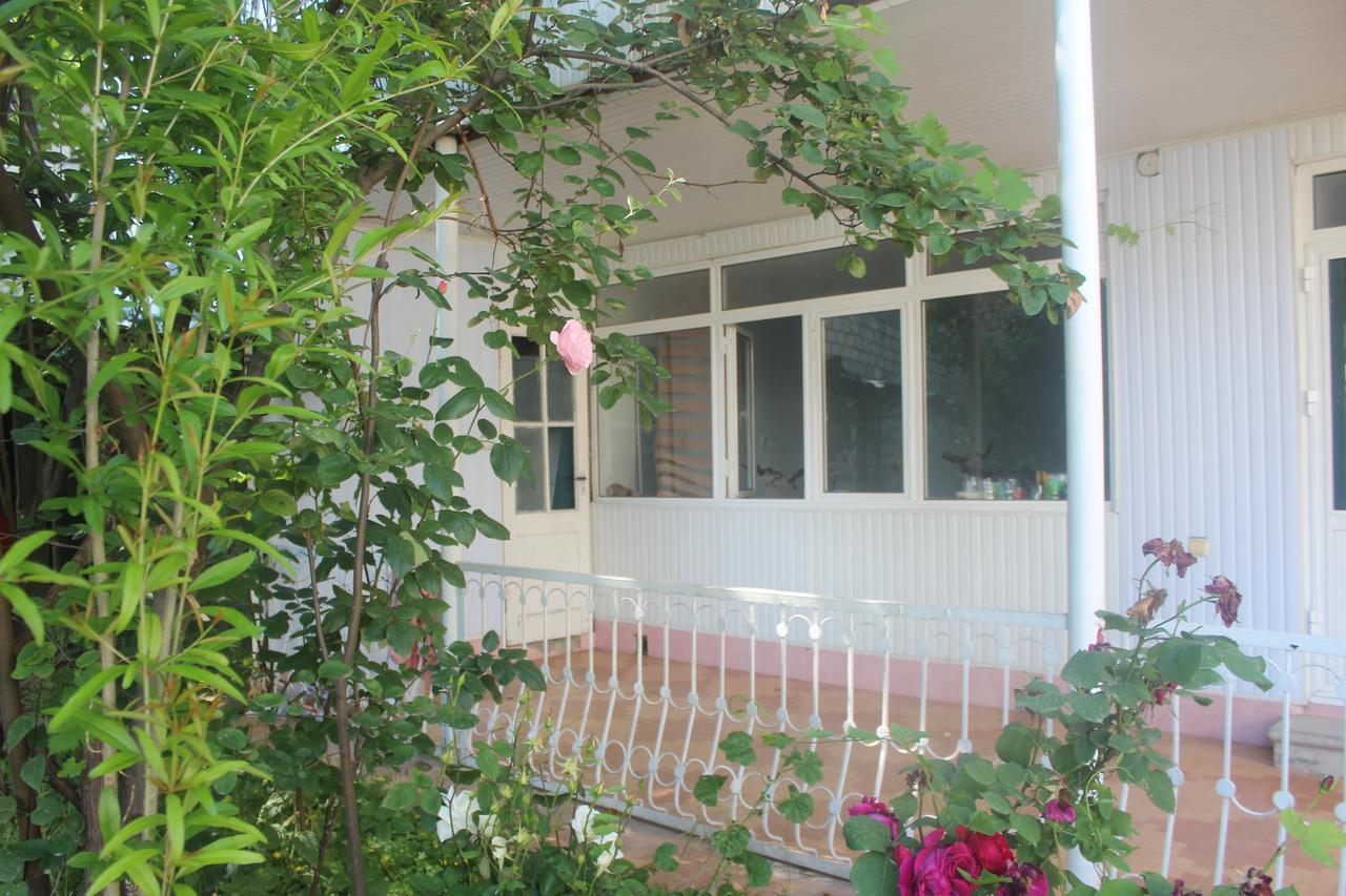 Canal Hostel Şǝki Buitenkant foto