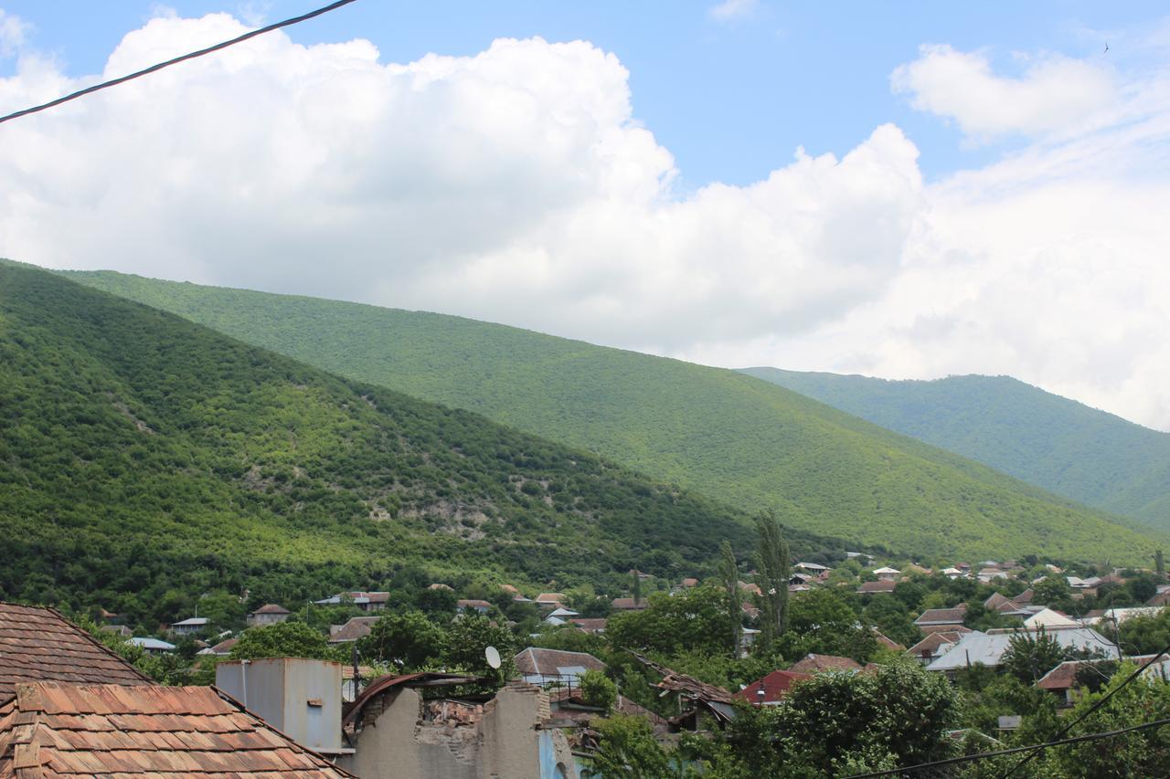Canal Hostel Şǝki Buitenkant foto