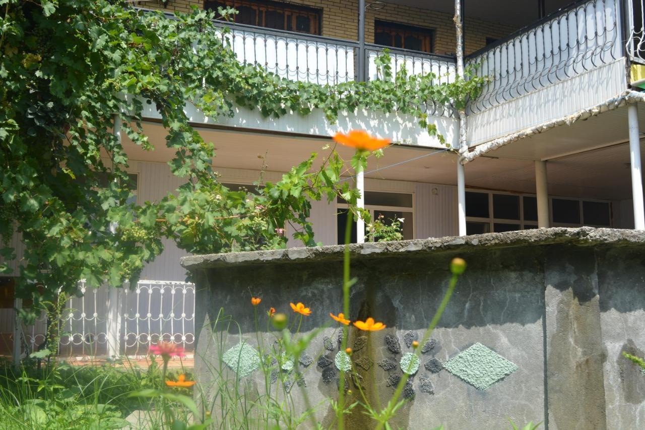 Canal Hostel Şǝki Buitenkant foto