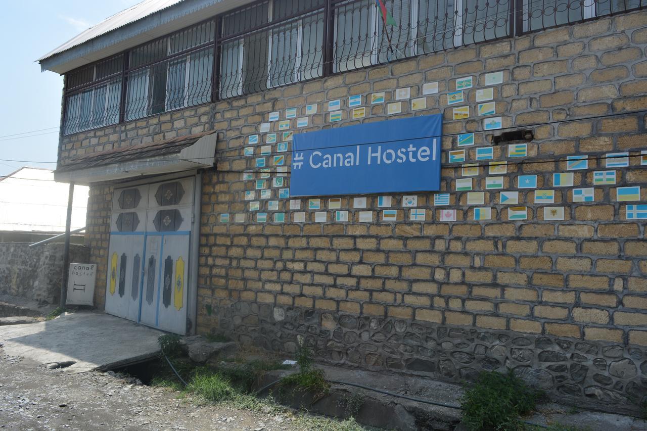 Canal Hostel Şǝki Buitenkant foto