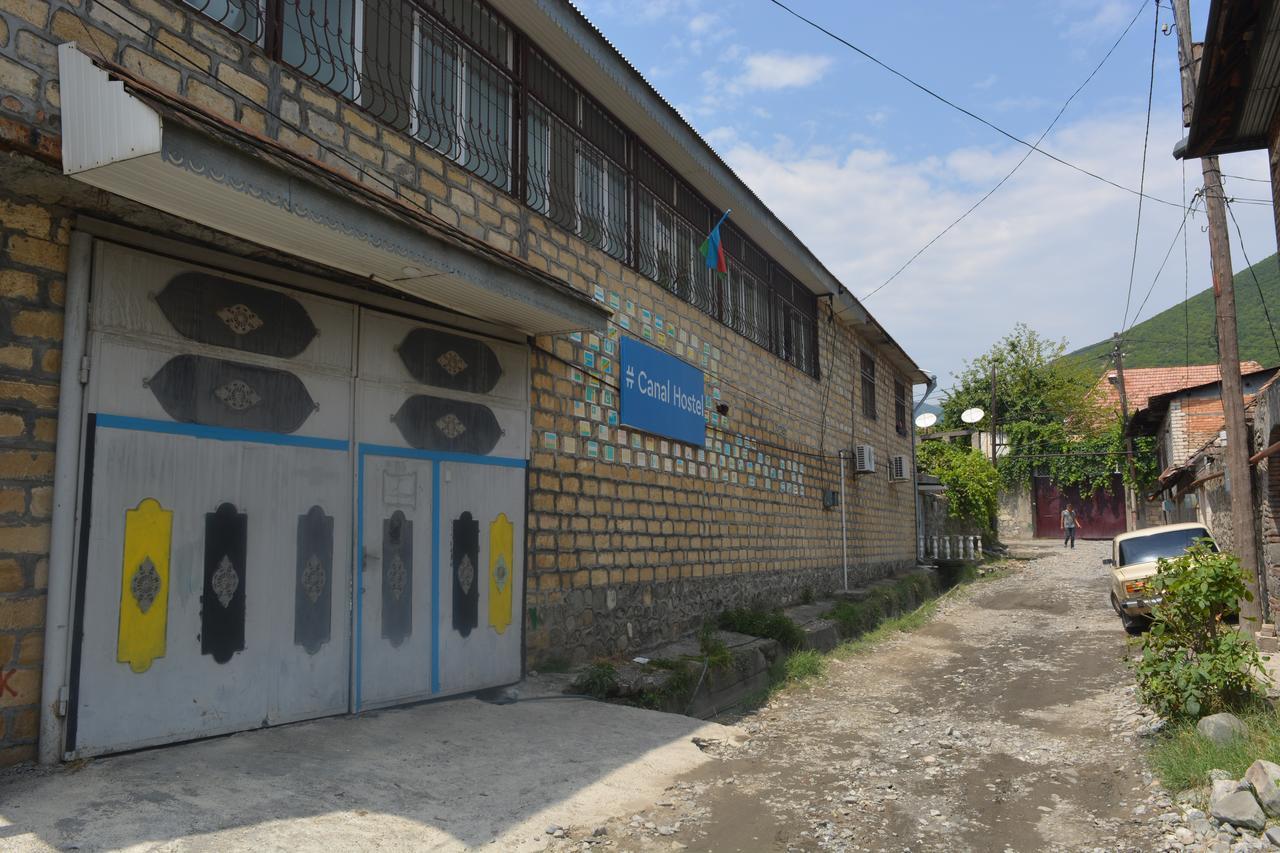Canal Hostel Şǝki Buitenkant foto