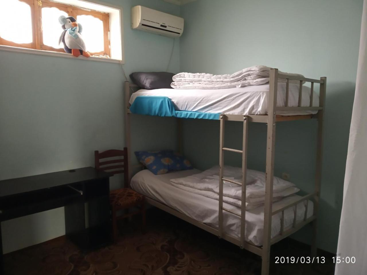 Canal Hostel Şǝki Buitenkant foto