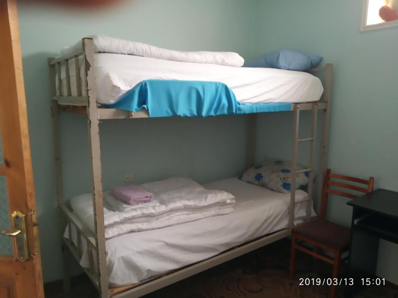 Canal Hostel Şǝki Buitenkant foto