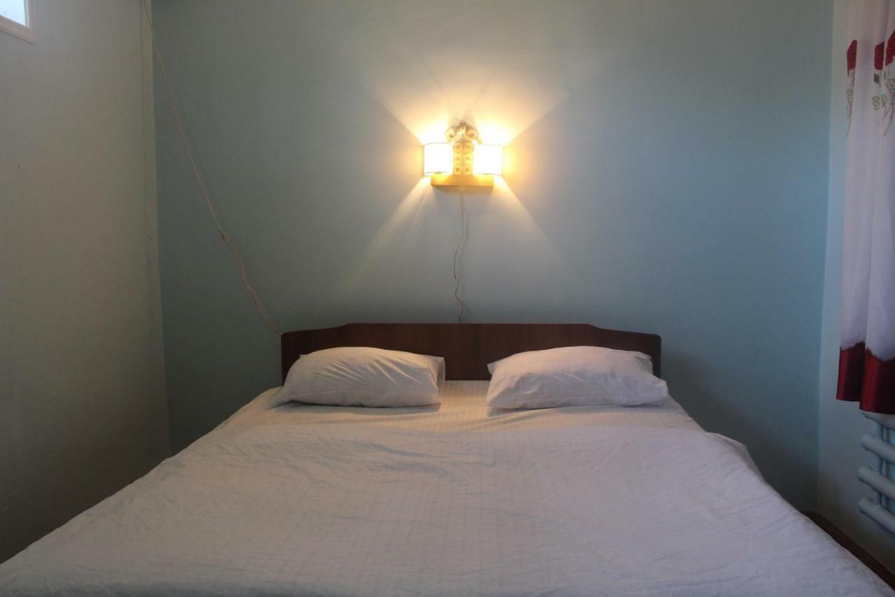 Canal Hostel Şǝki Buitenkant foto