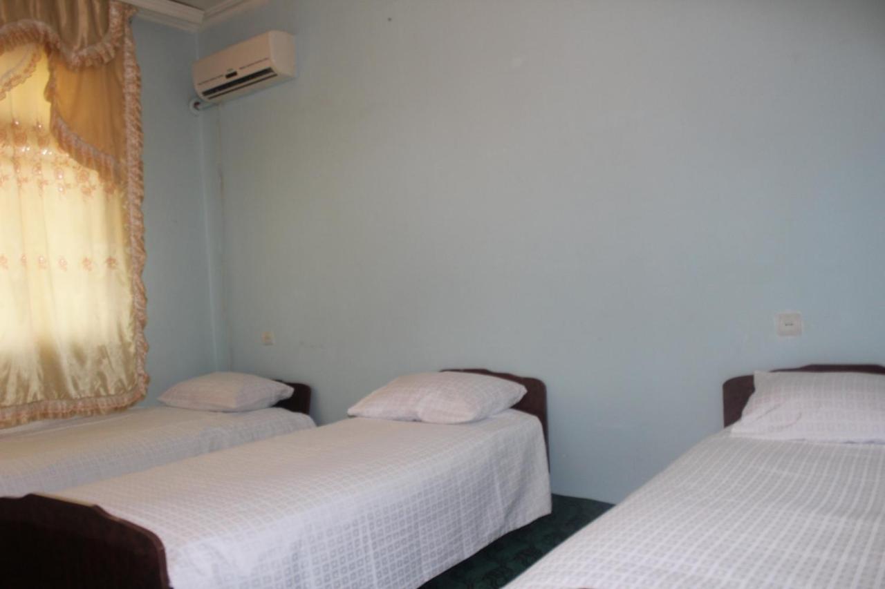 Canal Hostel Şǝki Buitenkant foto